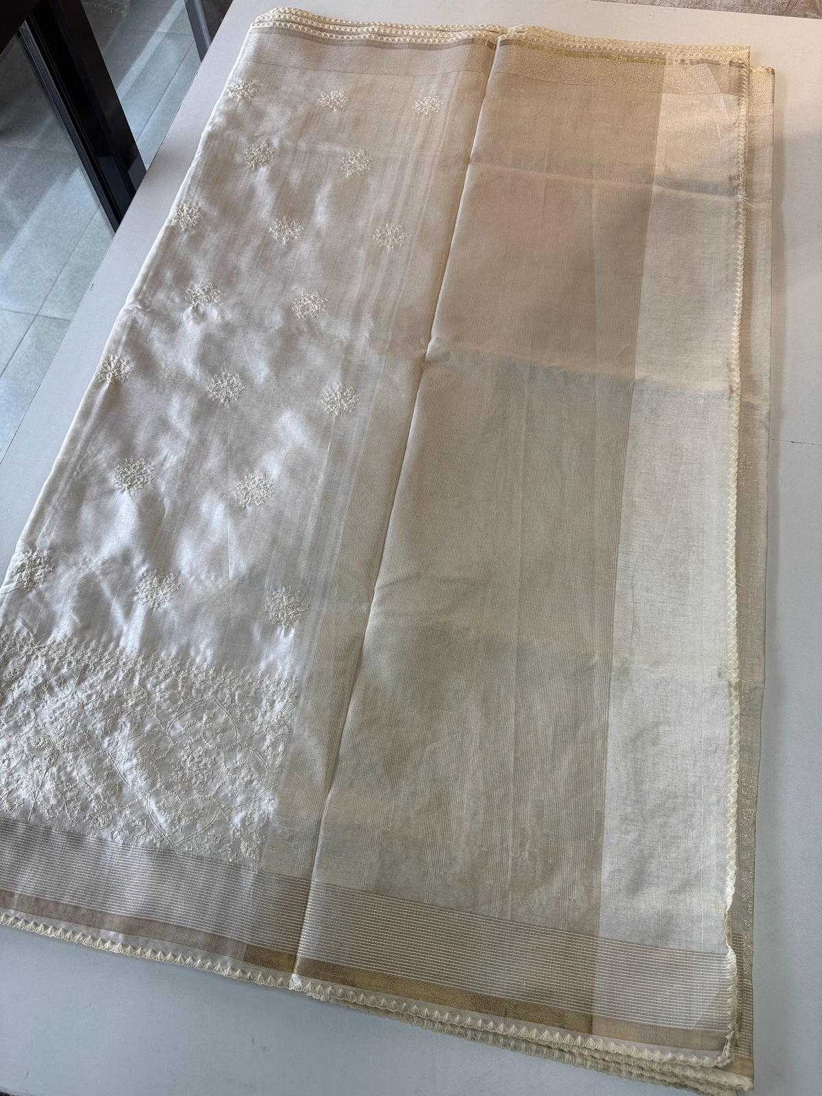 Soft Semi Tussar Saree/FC839