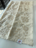 Chanderi cotton saree/ 114EFS