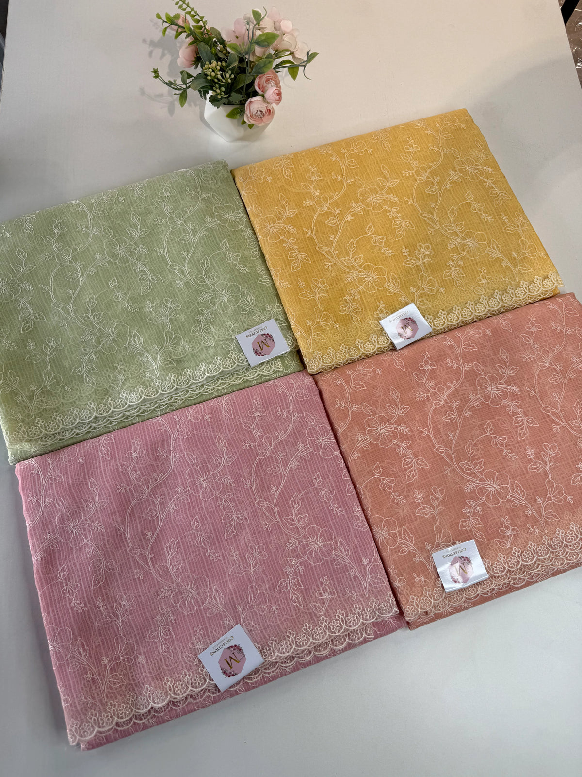 Net kotta saree/ 4025