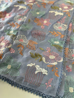 Shimmer Georgette Saree/RKF75