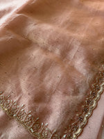 Platinum crushed crape /MC079