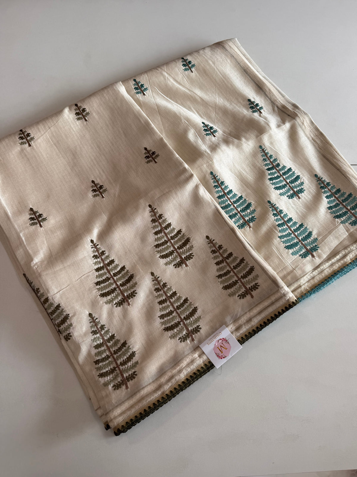 Semi Tussar Saree /FC833
