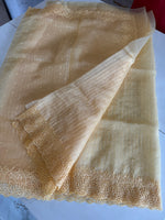 Soft Organza Saree/ Cw055