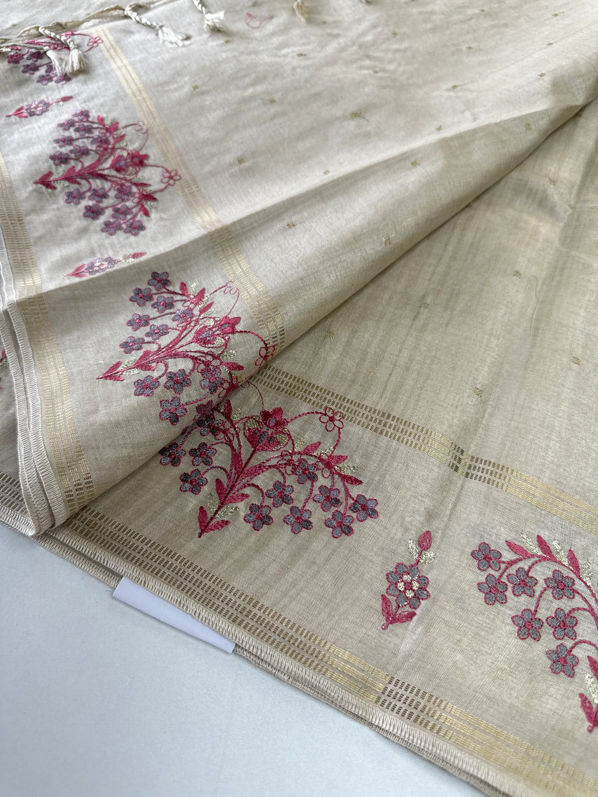 Soft semi Tussar saree/FG457