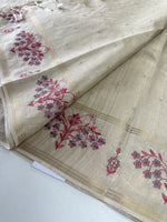Soft semi Tussar saree/FG457