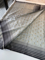 Soft seminTussar Silk Saree /MD373