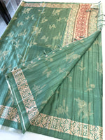 Soft semi Tussar saree/ D521
