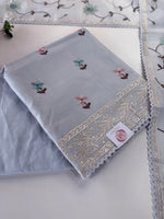 Silky kotta unstitched salwar set / NC265