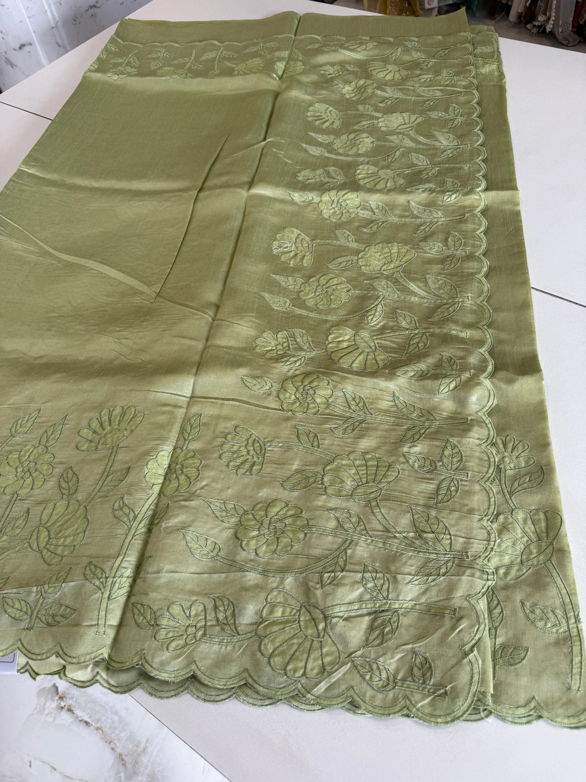 Semi silk saree B/ 5144