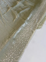 Satin organza saree/ 5509