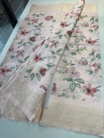 Semi Jute Saree/ 5191