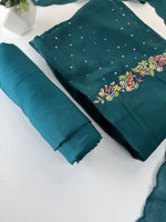 Unstitched salwar set /NC114