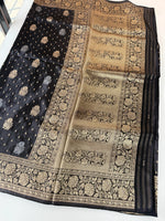 Crape Banarasi Saree/12MC
