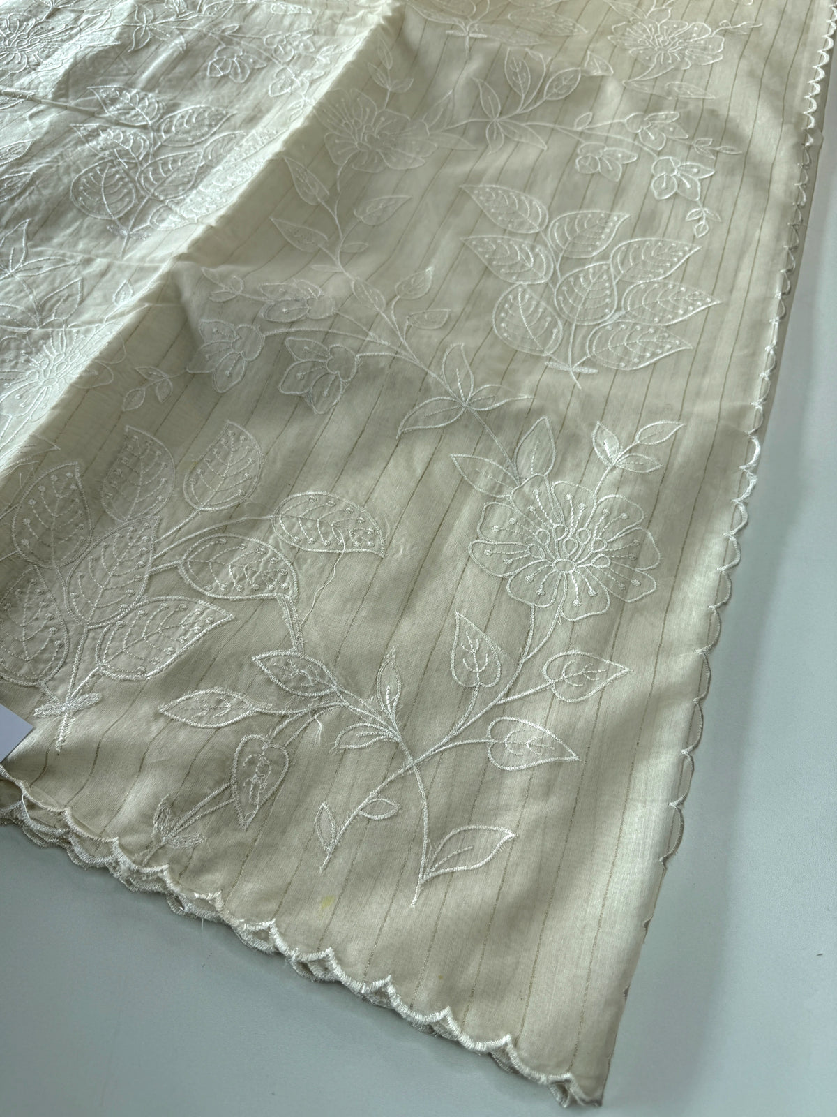 Chanderi cotton saree/ 114EFS