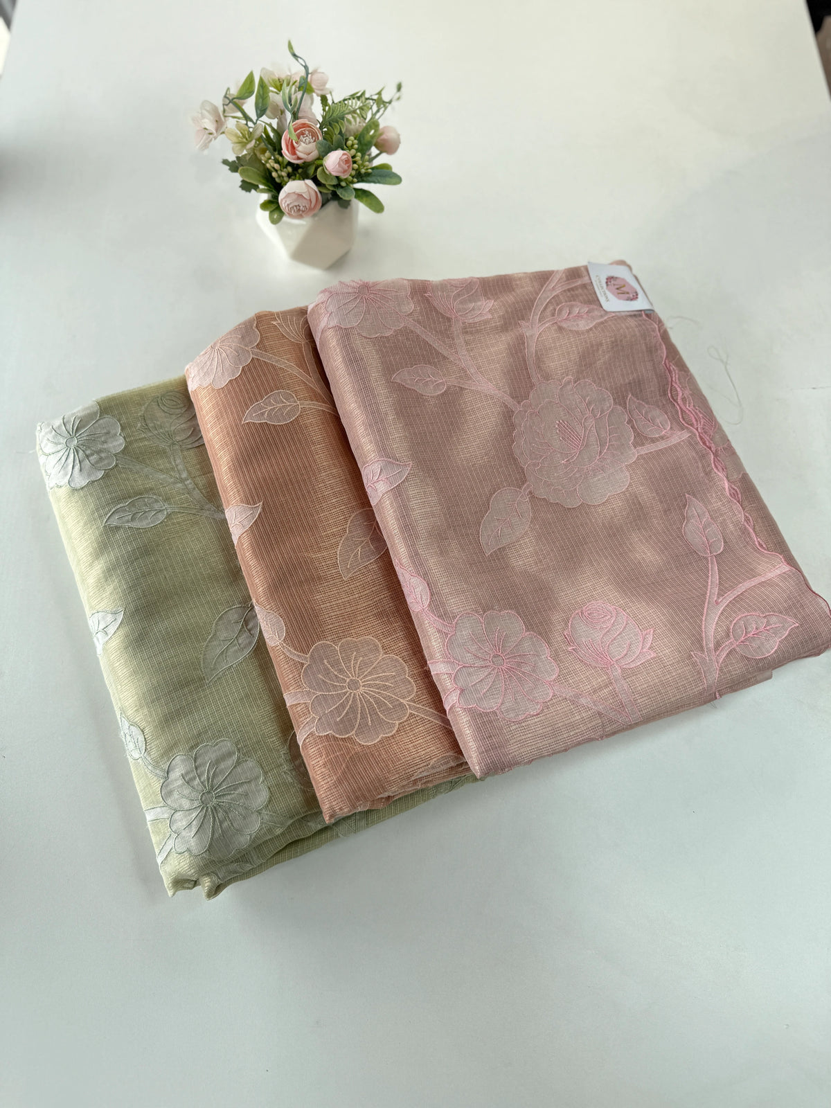 Tissue Kotta Saree/ RKF02