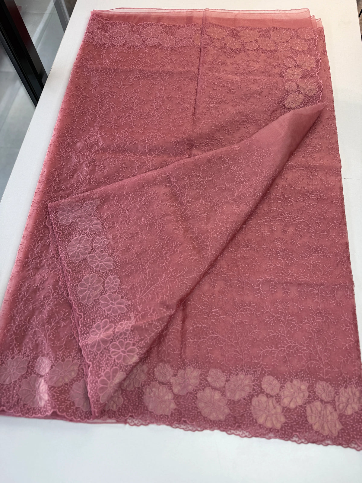 Organza Saree/ CW436