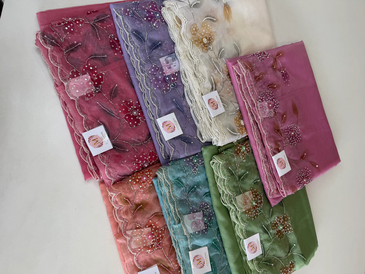 HP111 / Soft organza