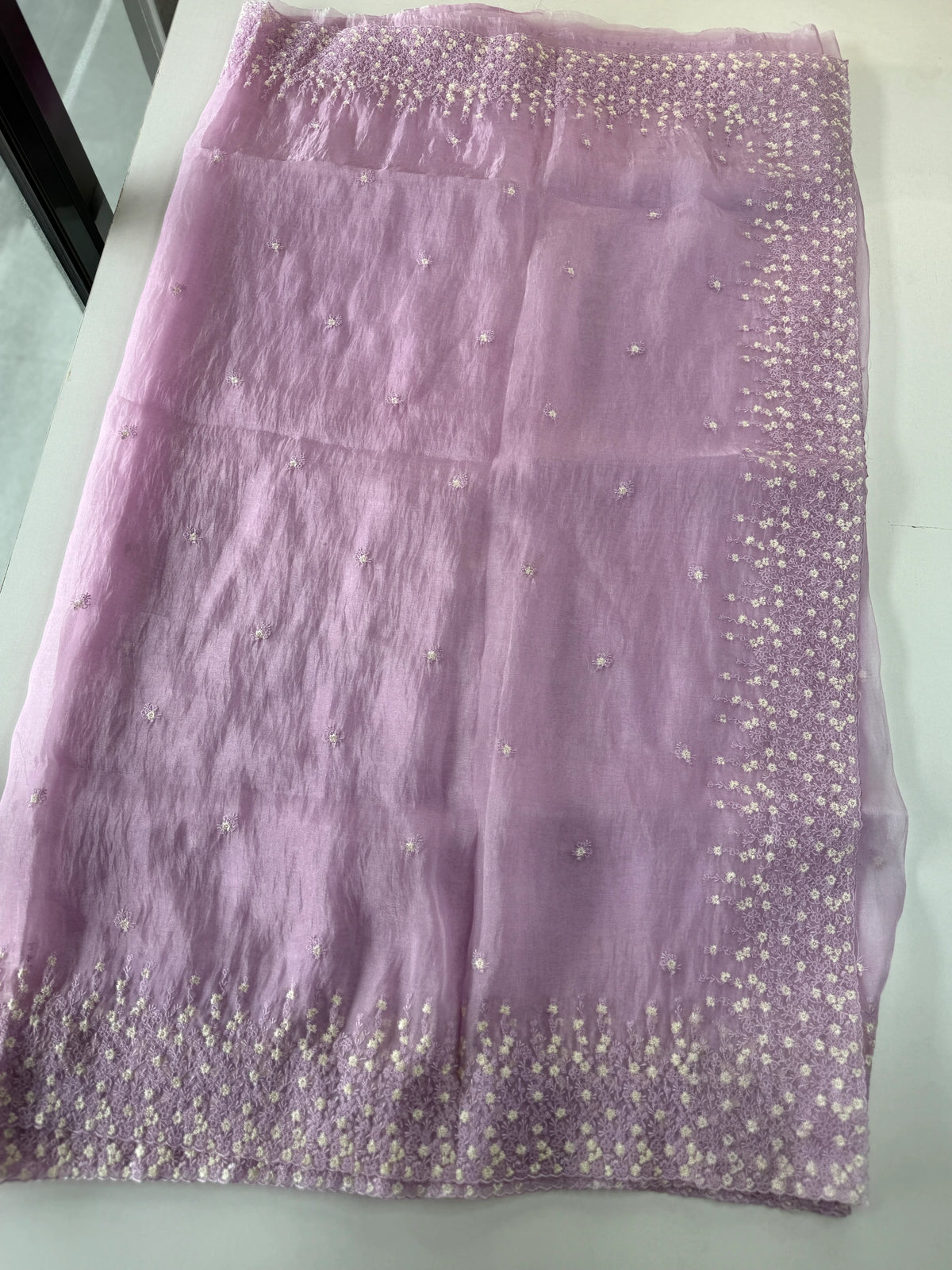 Soft Organza Saree/ CW533