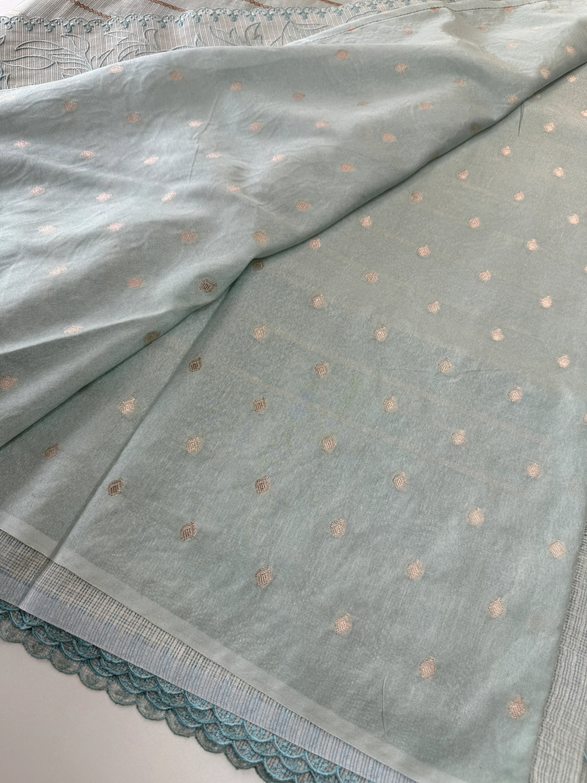 Tissue kotta saree/A6871