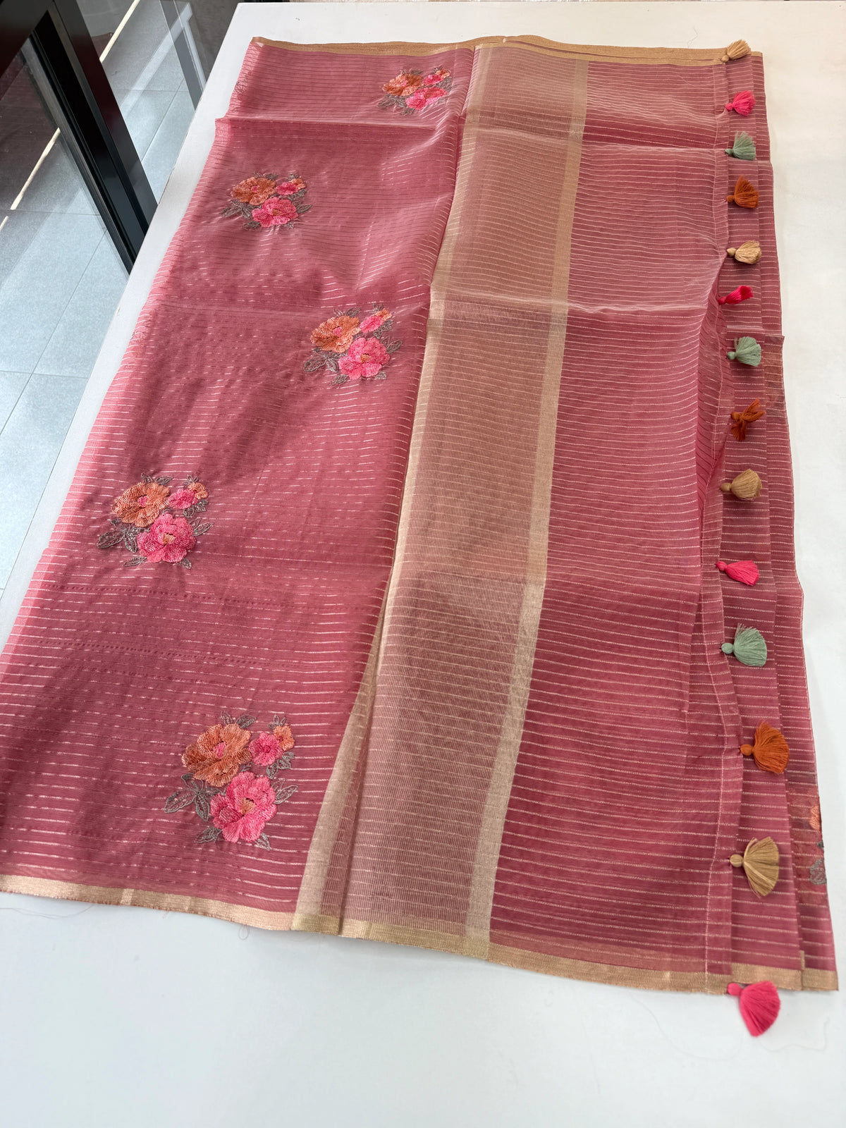 Kora Banarasi Blended Saree/ 293H