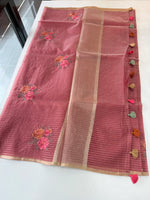 Kora Banarasi Blended Saree/ 293H