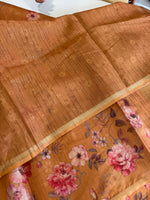 Semi silk saree/ PP10