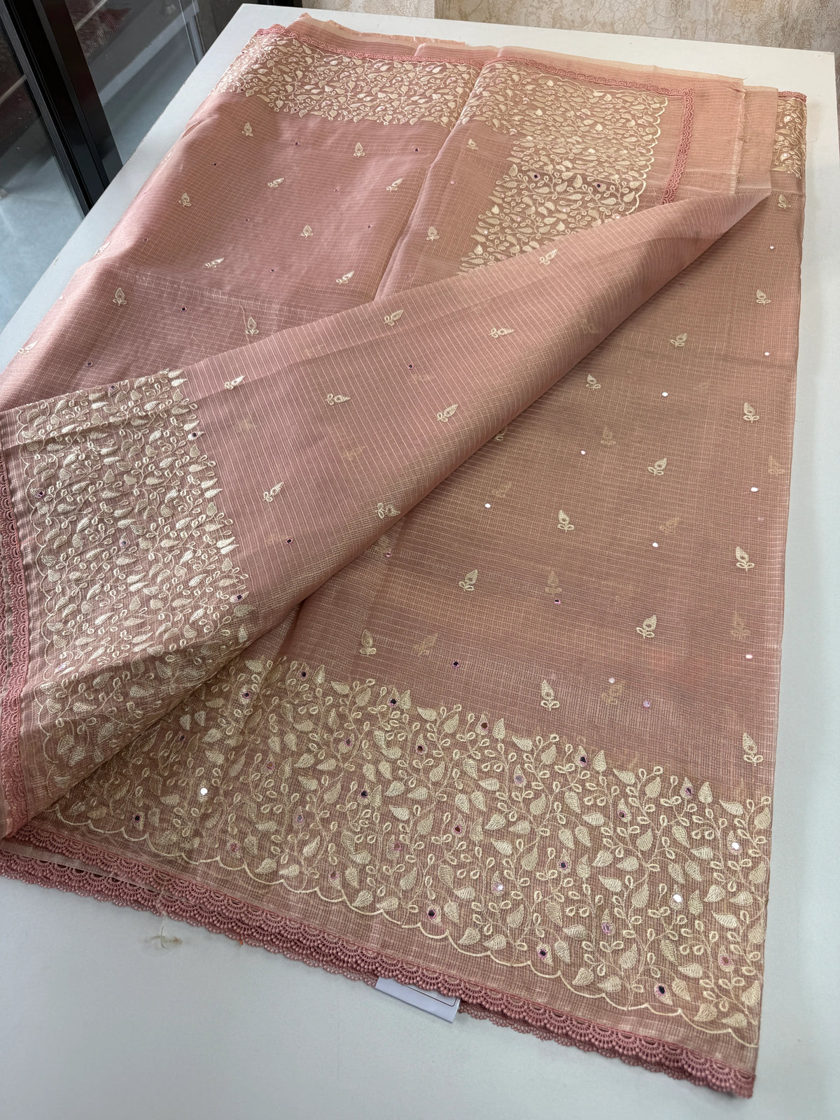 Tissue saree/A3774