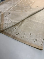 Semi Tussar saree/ FGD594