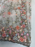 Net saree/ HL210