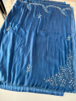 Tissue organza Saree/ HW319