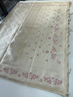 Soft semi Tussar saree/FG457