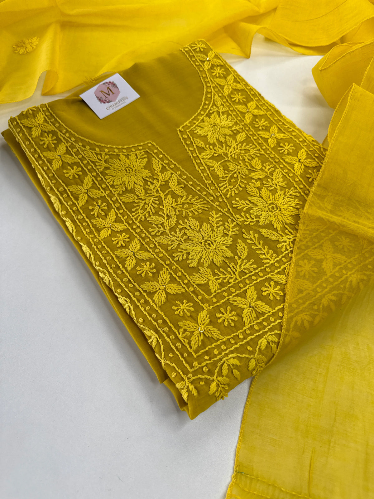Unstitched salwar set/ NC143