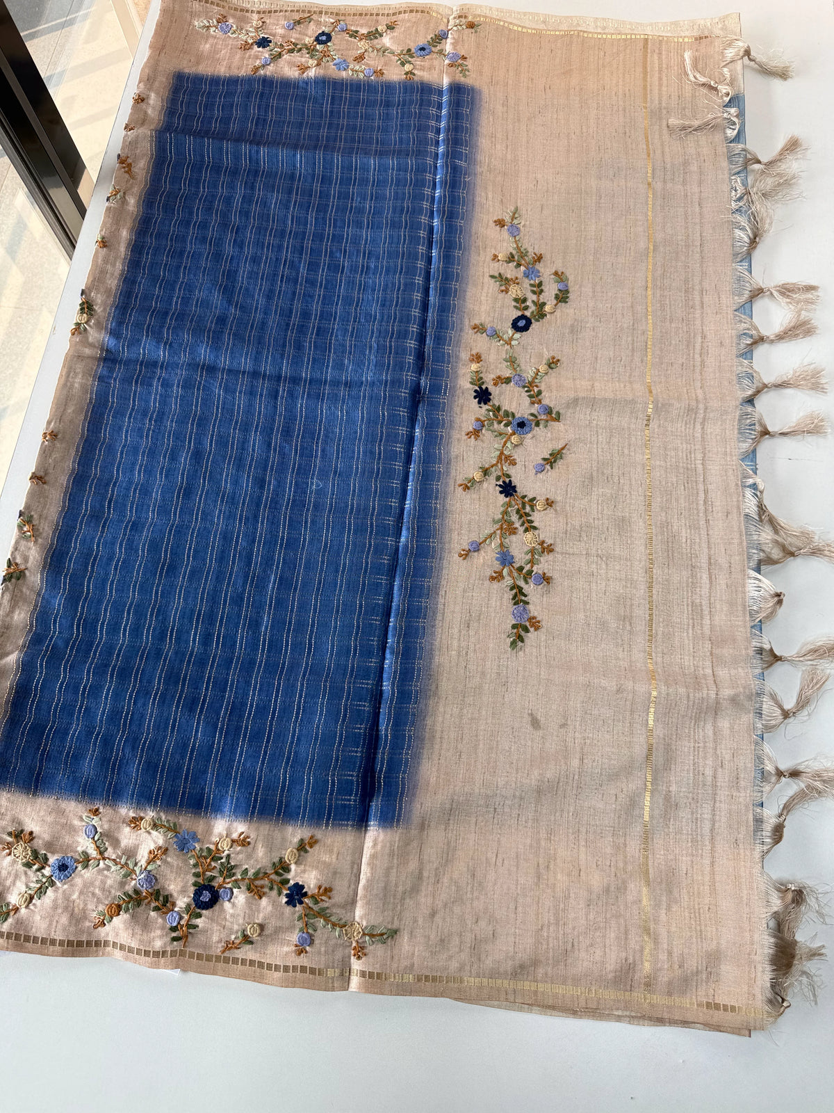 Semi soft Tussar Saree/178064