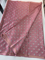 Soft semi Tussar silk saree/GD25
