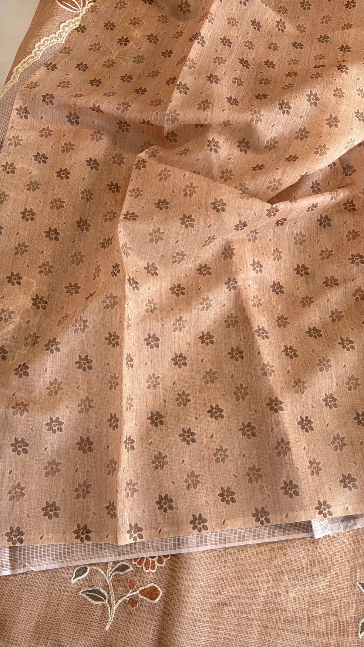 Kotta finished saree/F19