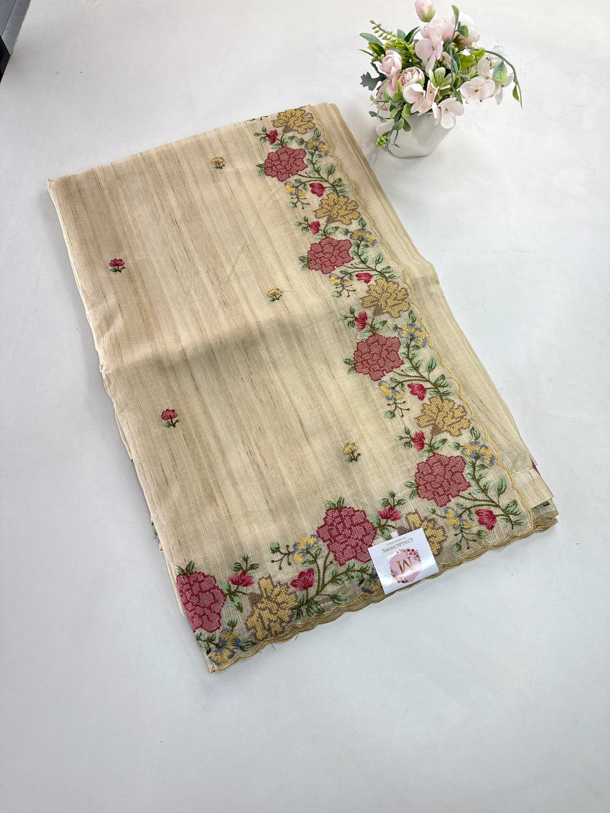 Silky kotta Saree/ AKC24