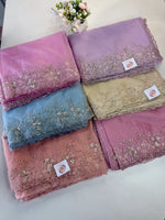 Soft organza party wear Saree/ HW115