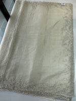 Crushed organza saree/HW344