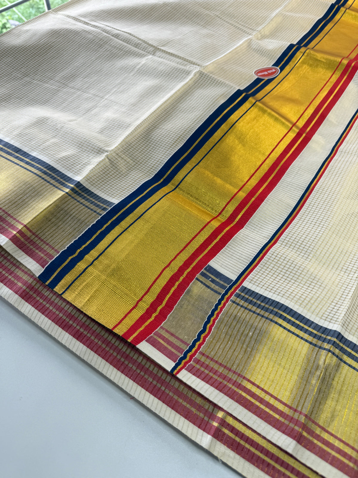 Onam cotton saree / MN7544