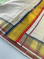 Onam cotton saree / MN7544
