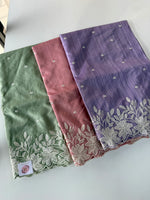 Semi Silk Saree/ RKF12