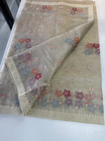 Crushed Tissue Saree/ CW323