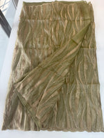 Shimmer Georgette(organza blend )Saree / CW349