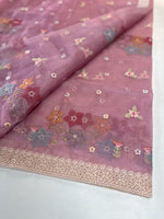Crushed Tissue Saree/ CW323