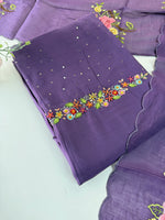 Unstitched salwar set /NC114