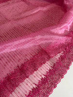 Soft Organza Saree/ Cw055