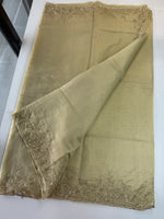 Crushed organza saree/HW344