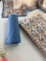 Raw cotton unstitched salwar set / NC261