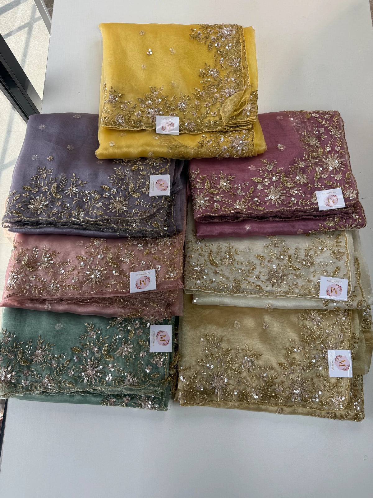 Glass organza / MC973