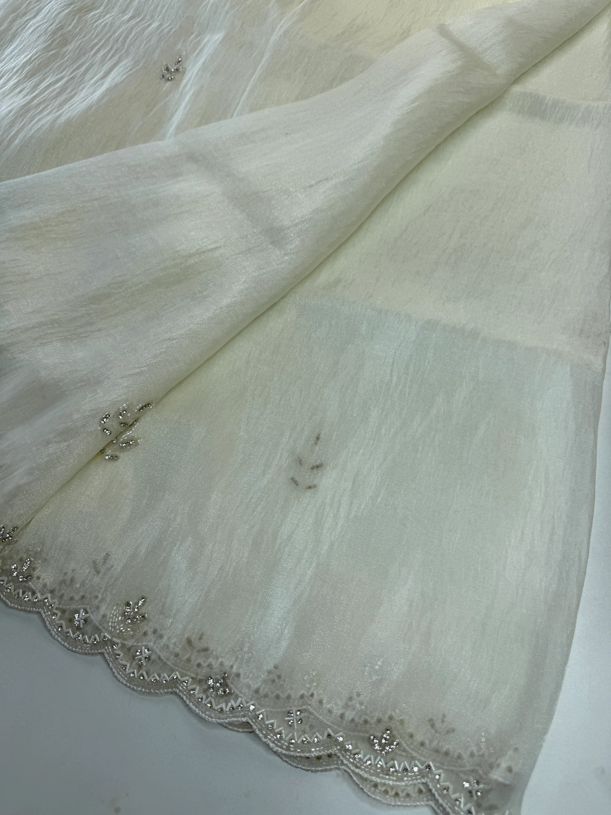Korean Organza Saree/HW402